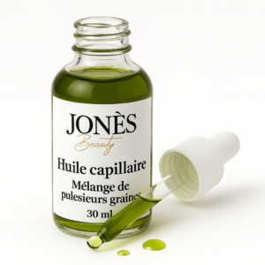 Huile capillaire