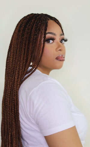 Divine  32 pouces - Lace frontal Wig