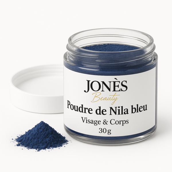 Poudre de Nila bleu