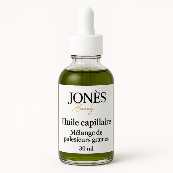 Huile capillaire